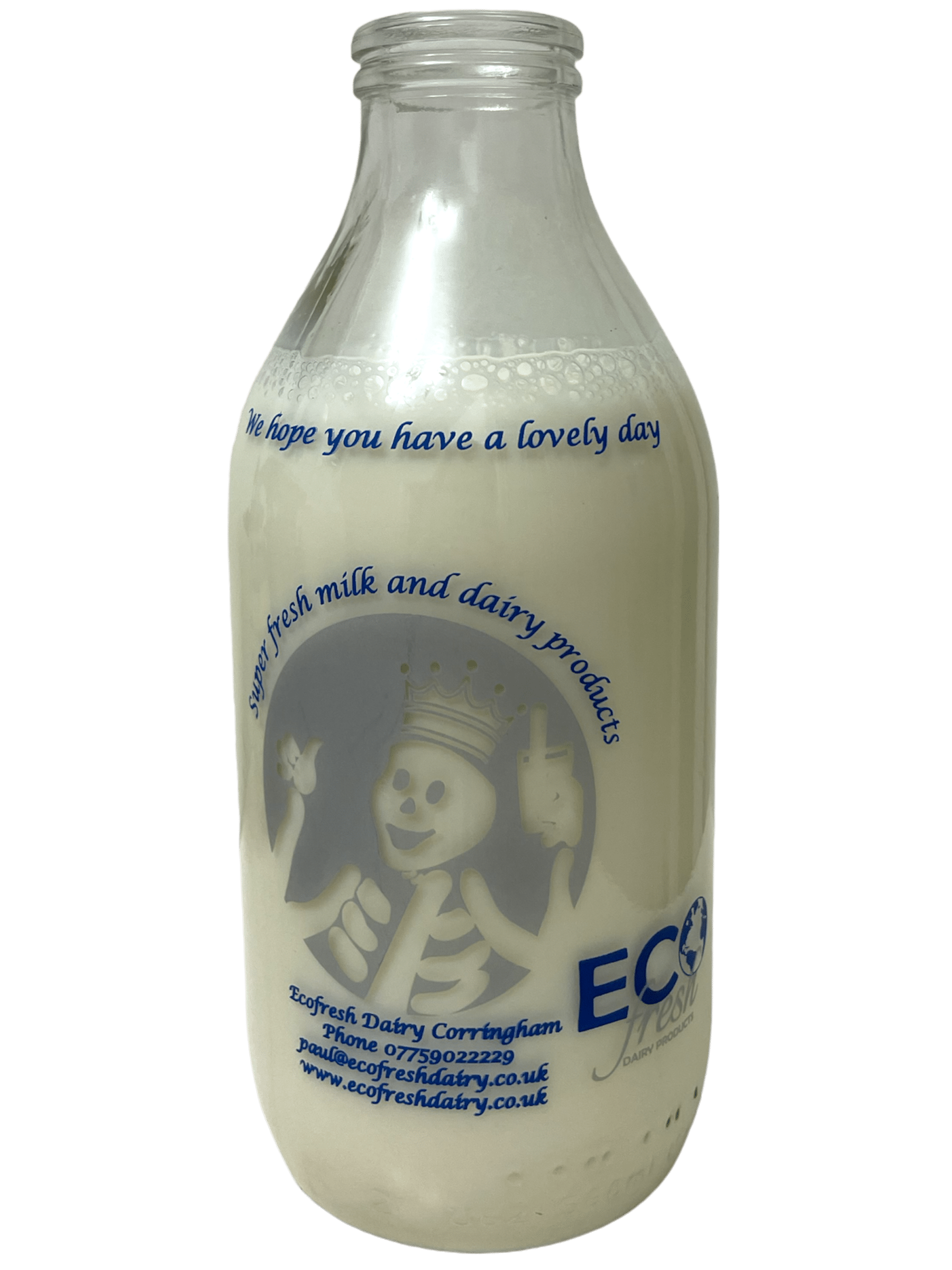 Eco Dairy Jubilee - www.Kelis.info #KelisTheBottleBank