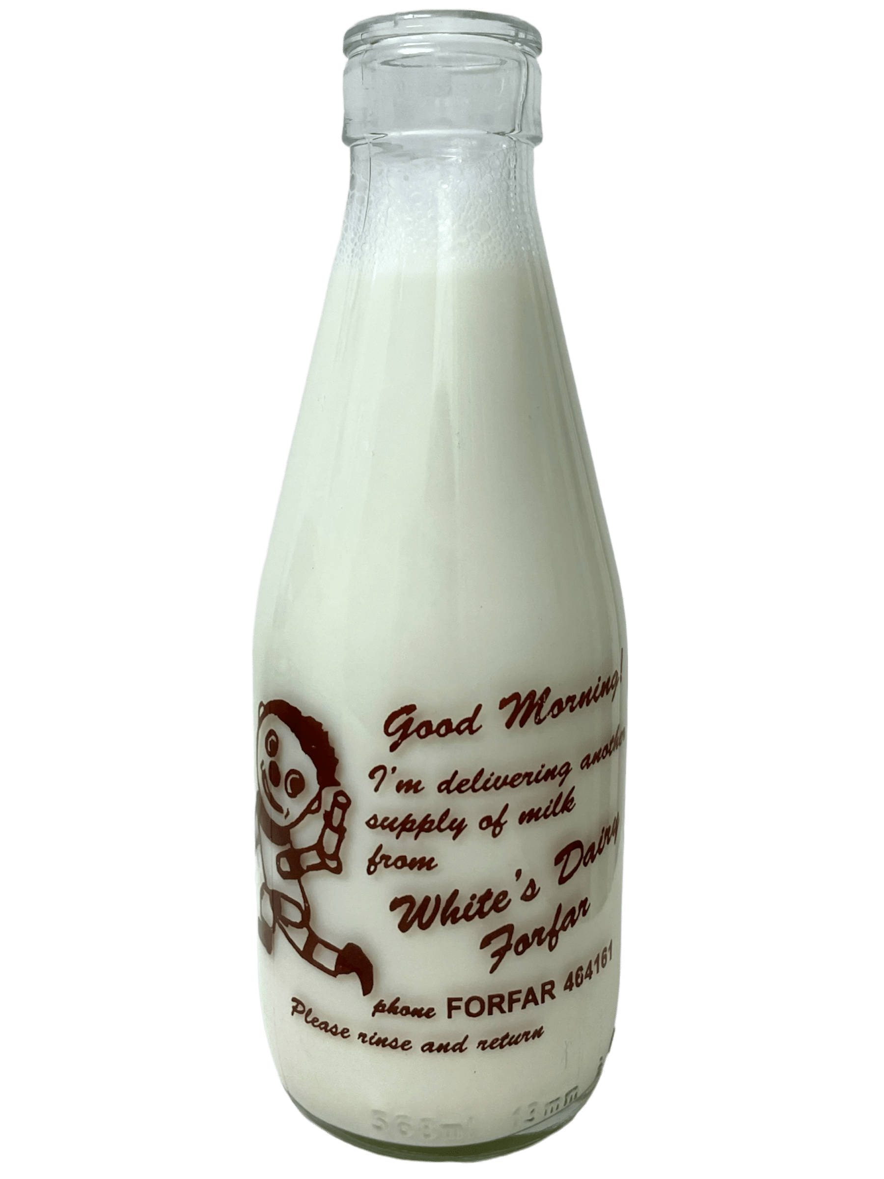 Whites Dairy - www.Kelis.info #KelisTheBottleBank