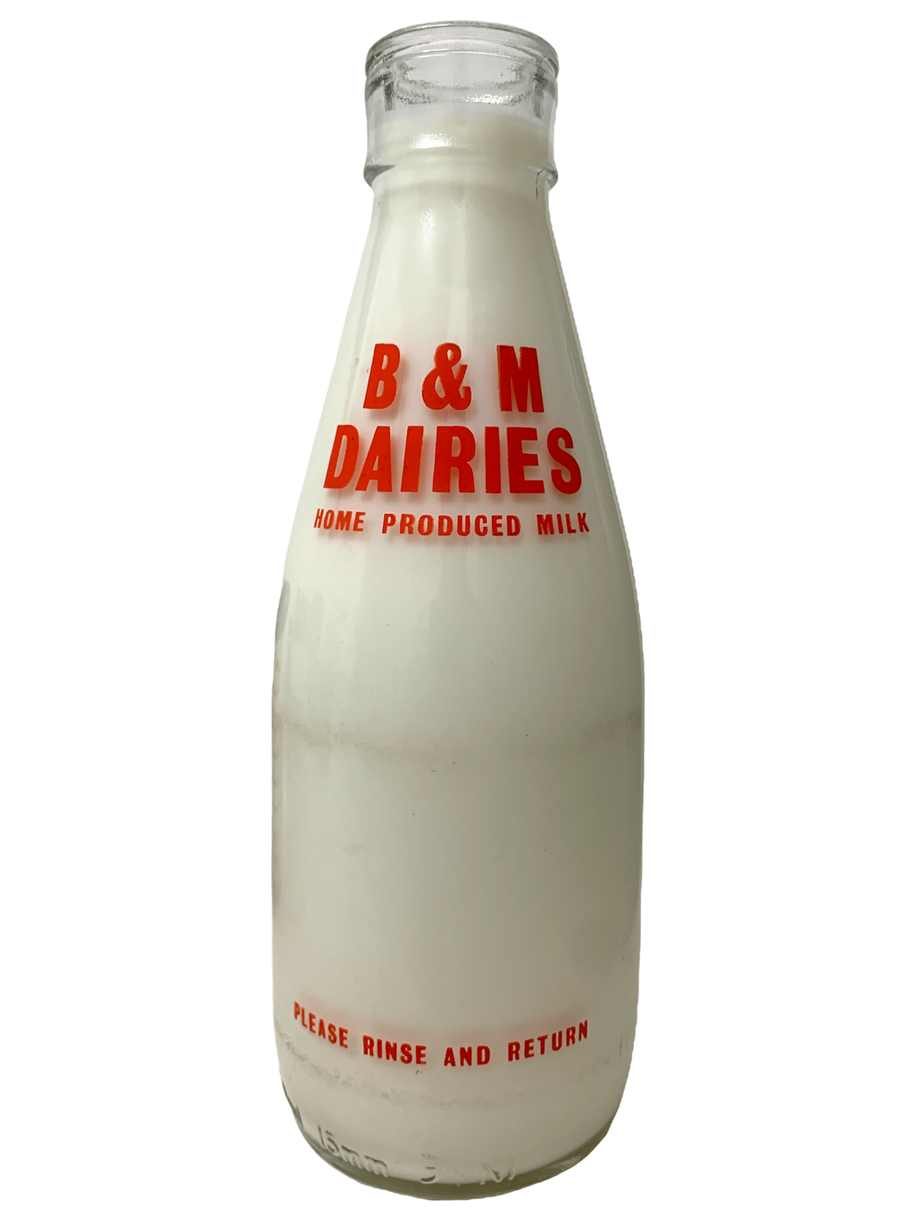 B & M Dairy - www.Kelis.info #KelisTheBottleBank