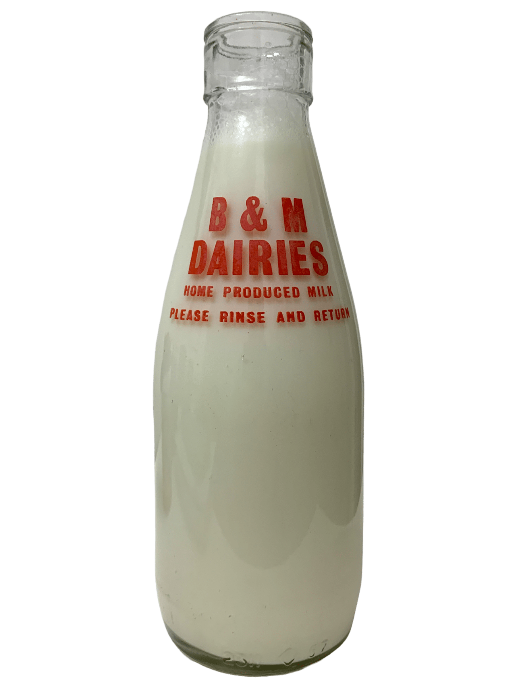 B & M Dairies - www.Kelis.info #KelisTheBottleBank