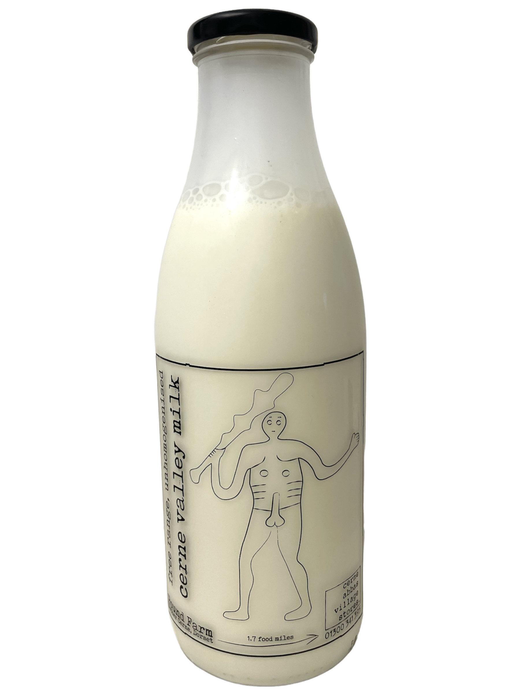 Cerne Valley Milk - www.Kelis.info #KelisTheBottleBank