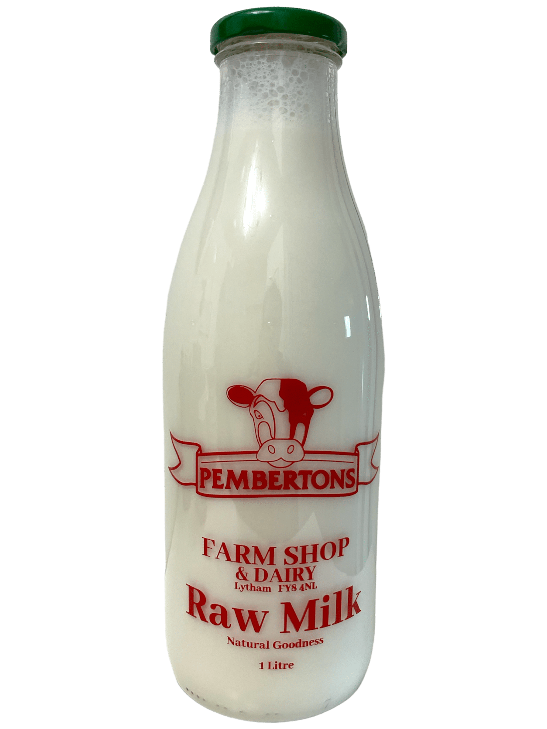 Pembertons Raw Milk - www.Kelis.info #KelisTheBottleBank