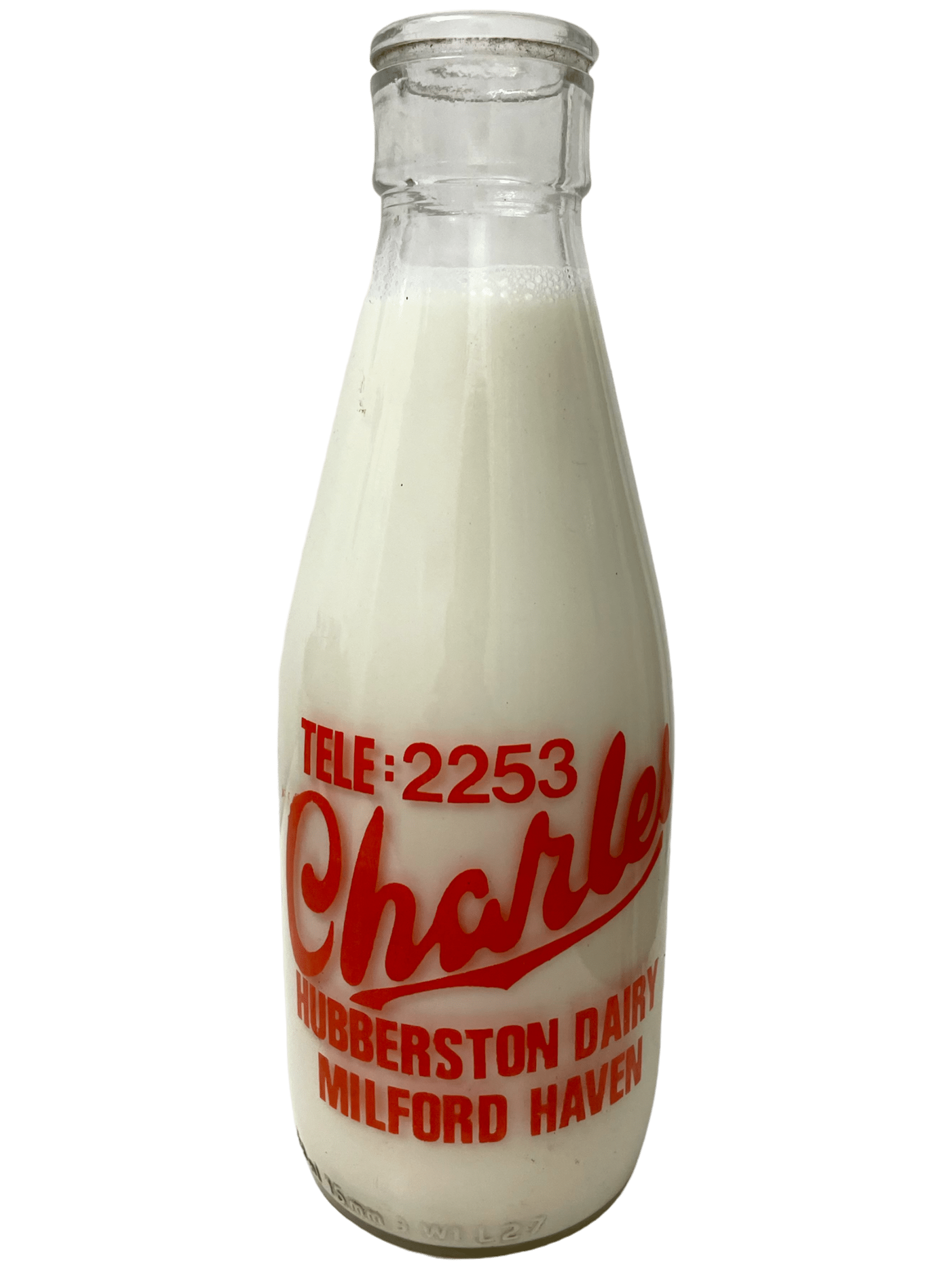 Charles Hubberston Dairy - www.Kelis.info #KelisTheBottleBank