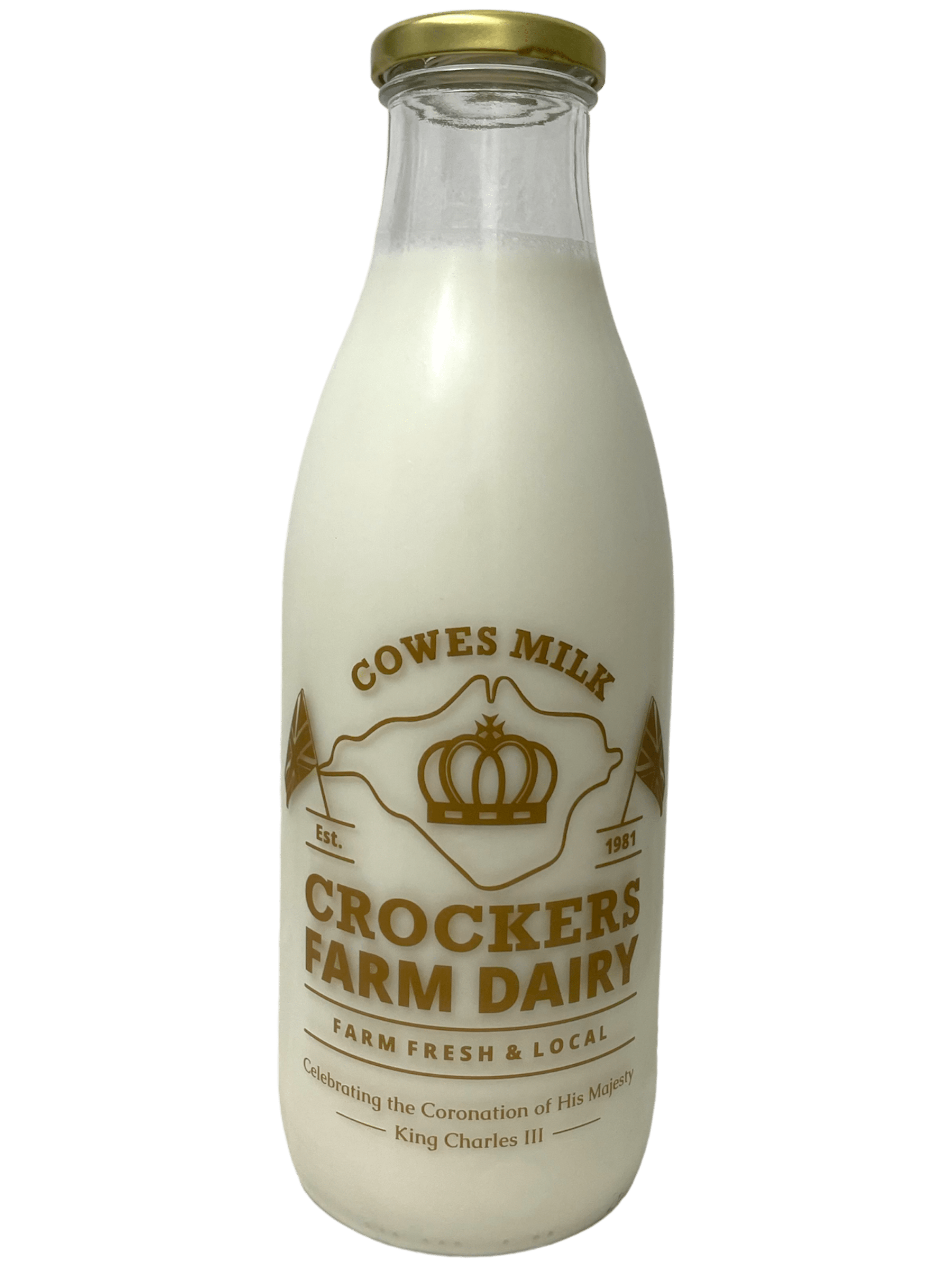 Cowes Milk Crockers Dairy Coronation - www.Kelis.info #KelisTheBottleBank