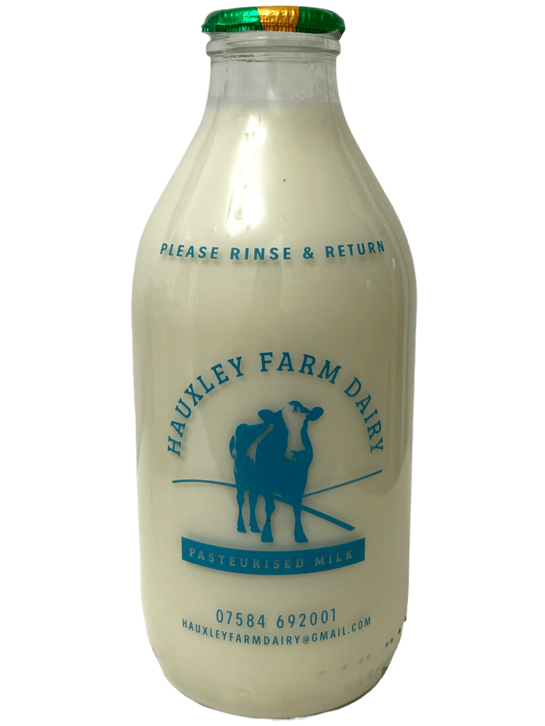 Hauxley Farm Dairy - www.Kelis.info #KelisTheBottleBank