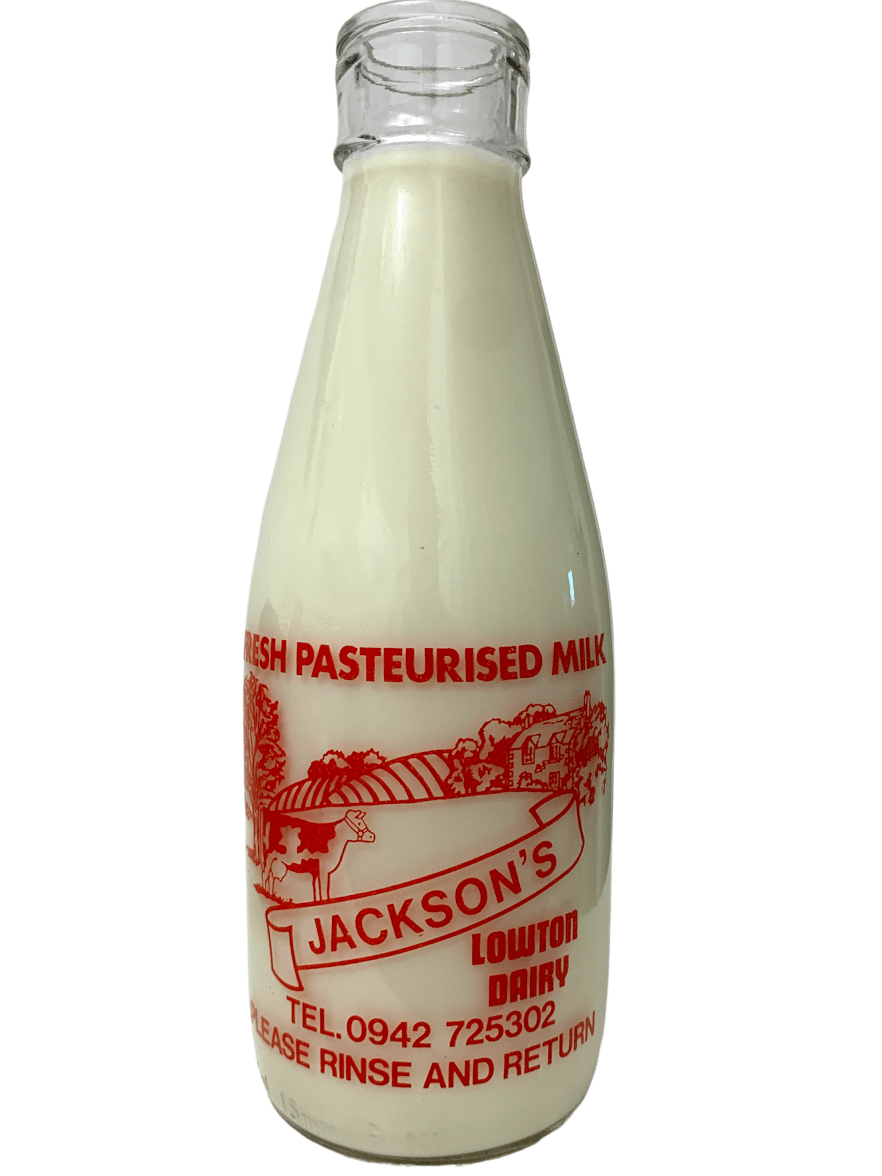 Jackson's Lowton Dairy - www.Kelis.info #KelisTheBottleBank