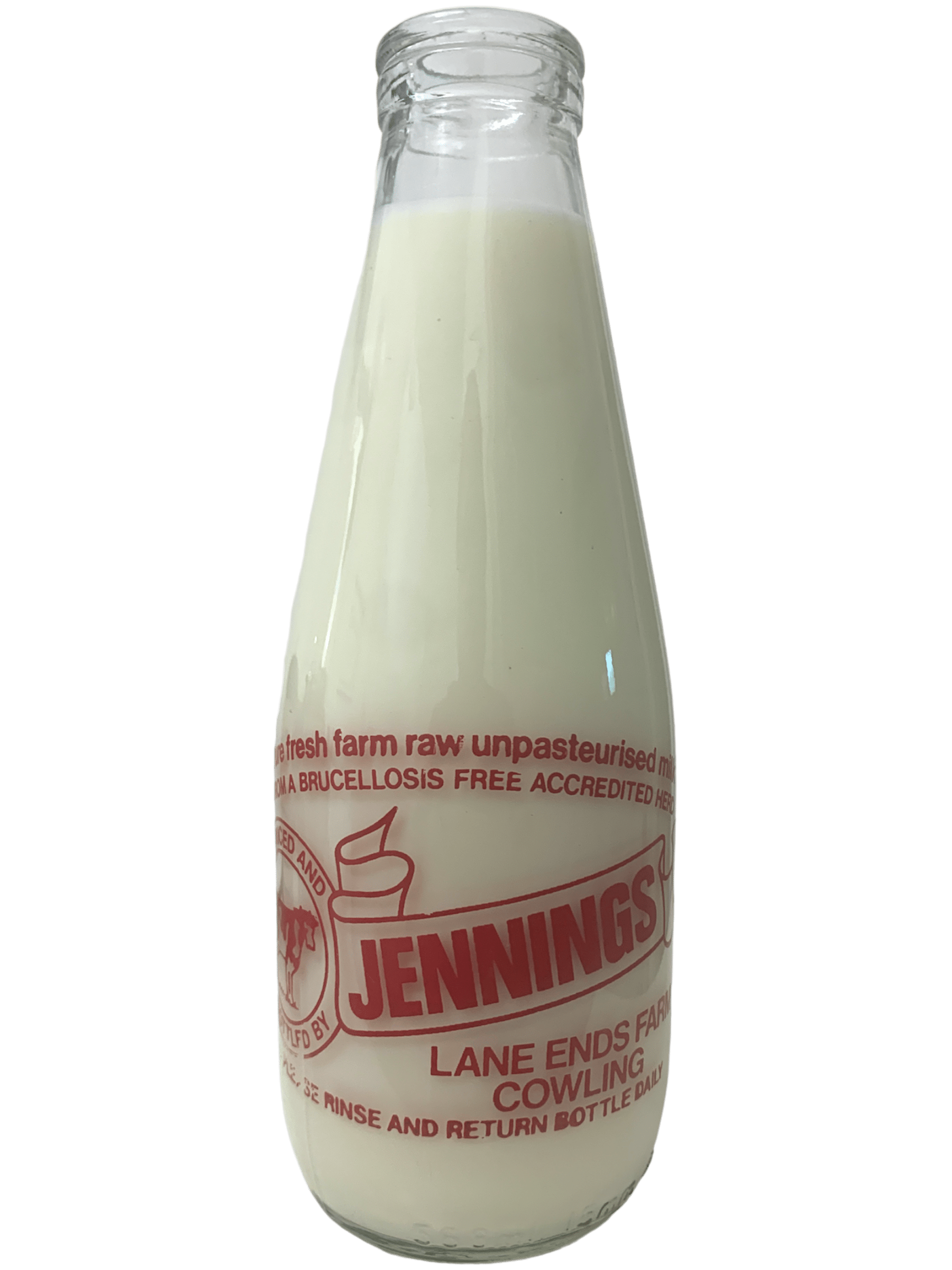 Jennings Raw Milk - www.Kelis.info #KelisTheBottleBank