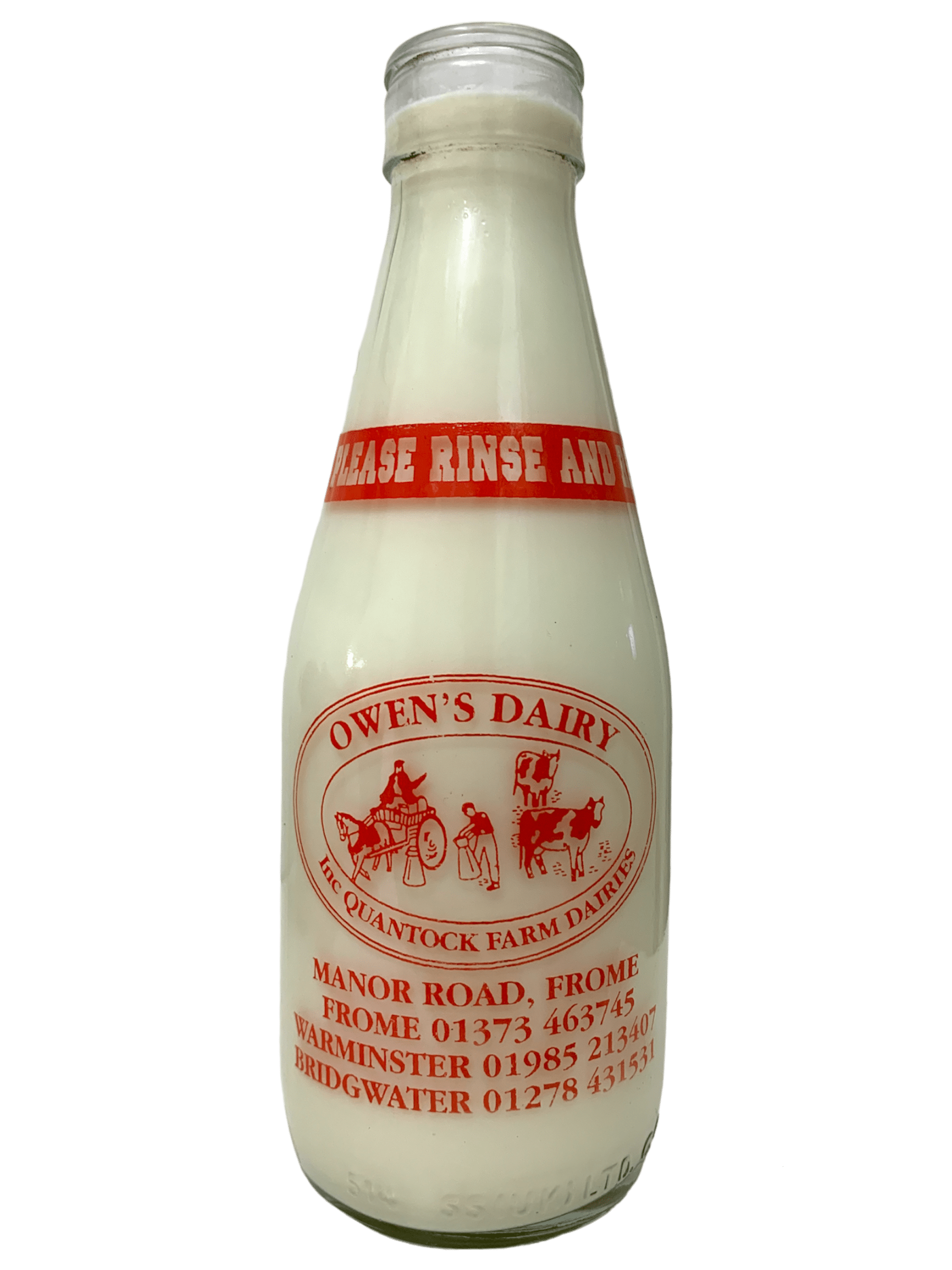 Owen's Dairy - www.Kelis.info #KelisTheBottleBank