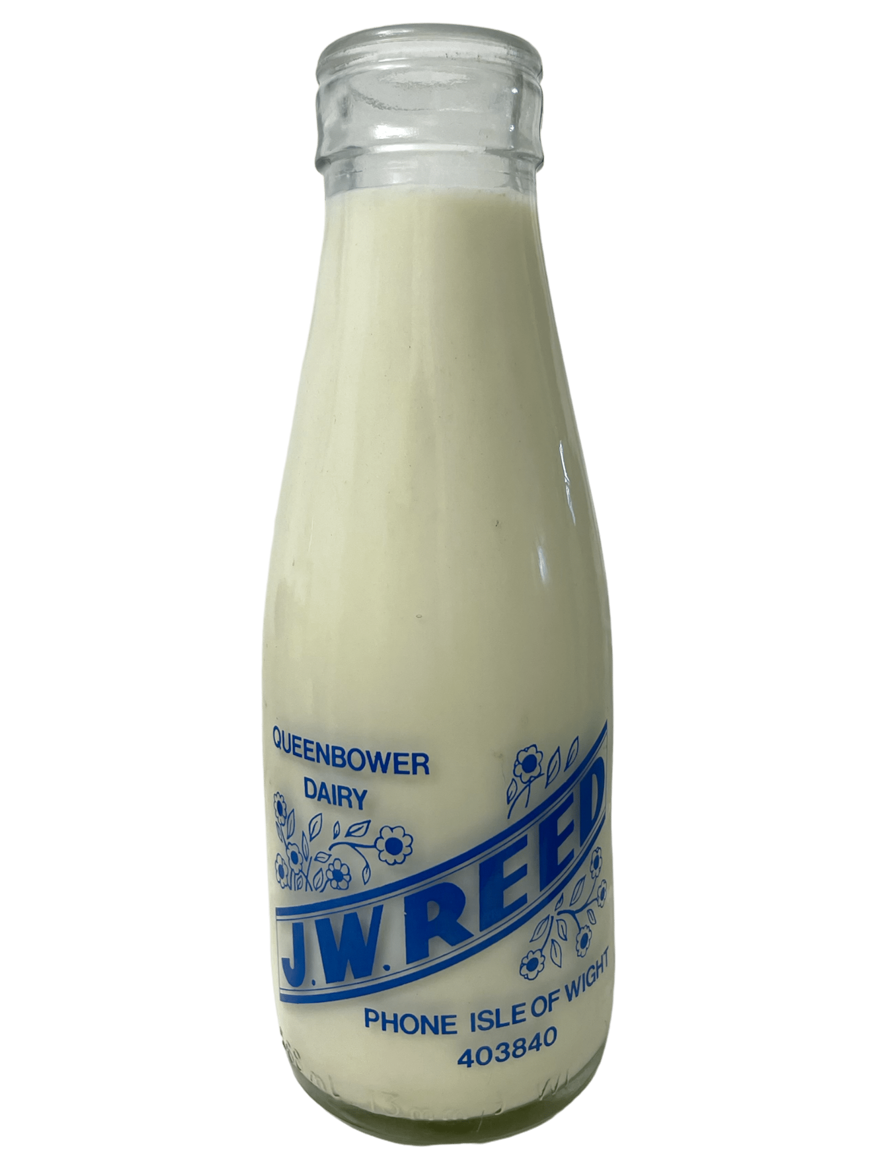 Queen Bower Dairy J W Reed - www.Kelis.info #KelisTheBottleBank