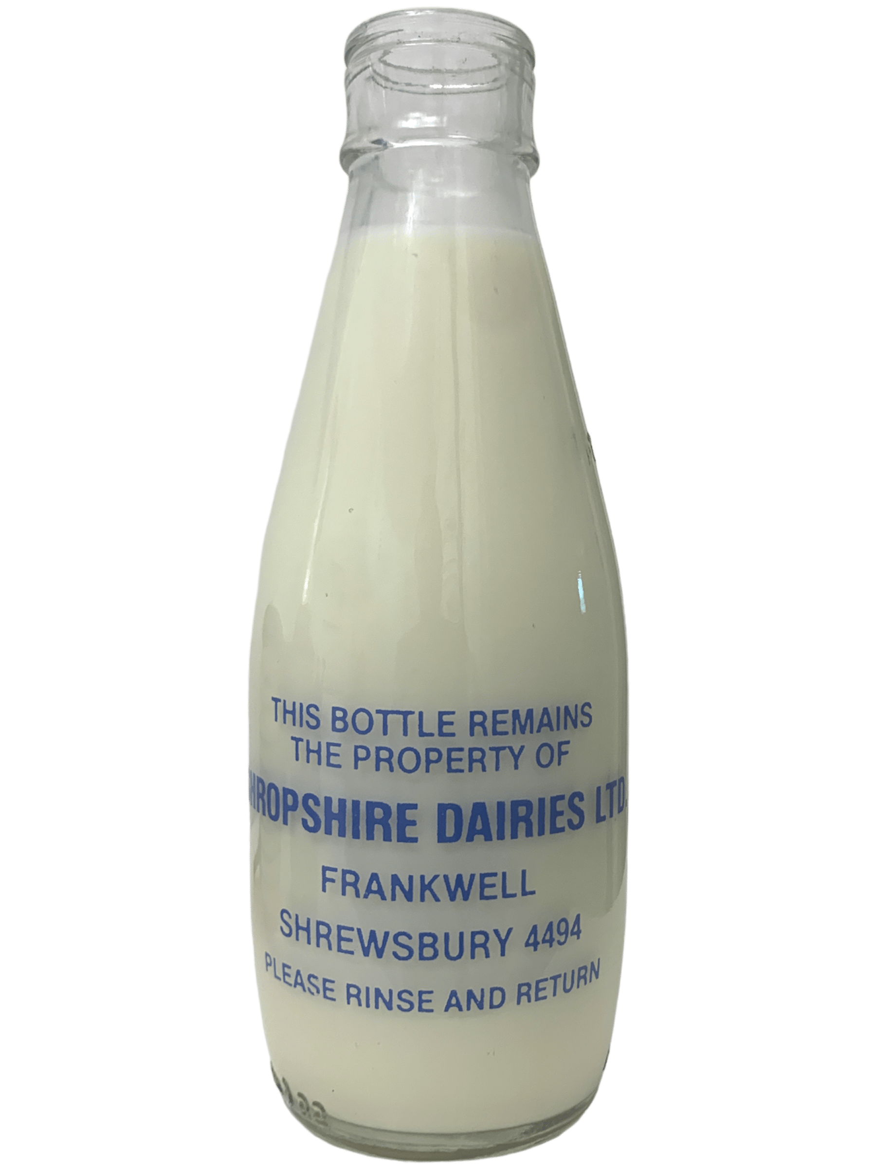 Shropshire Dairies - www.Kelis.info #KelisTheBottleBank