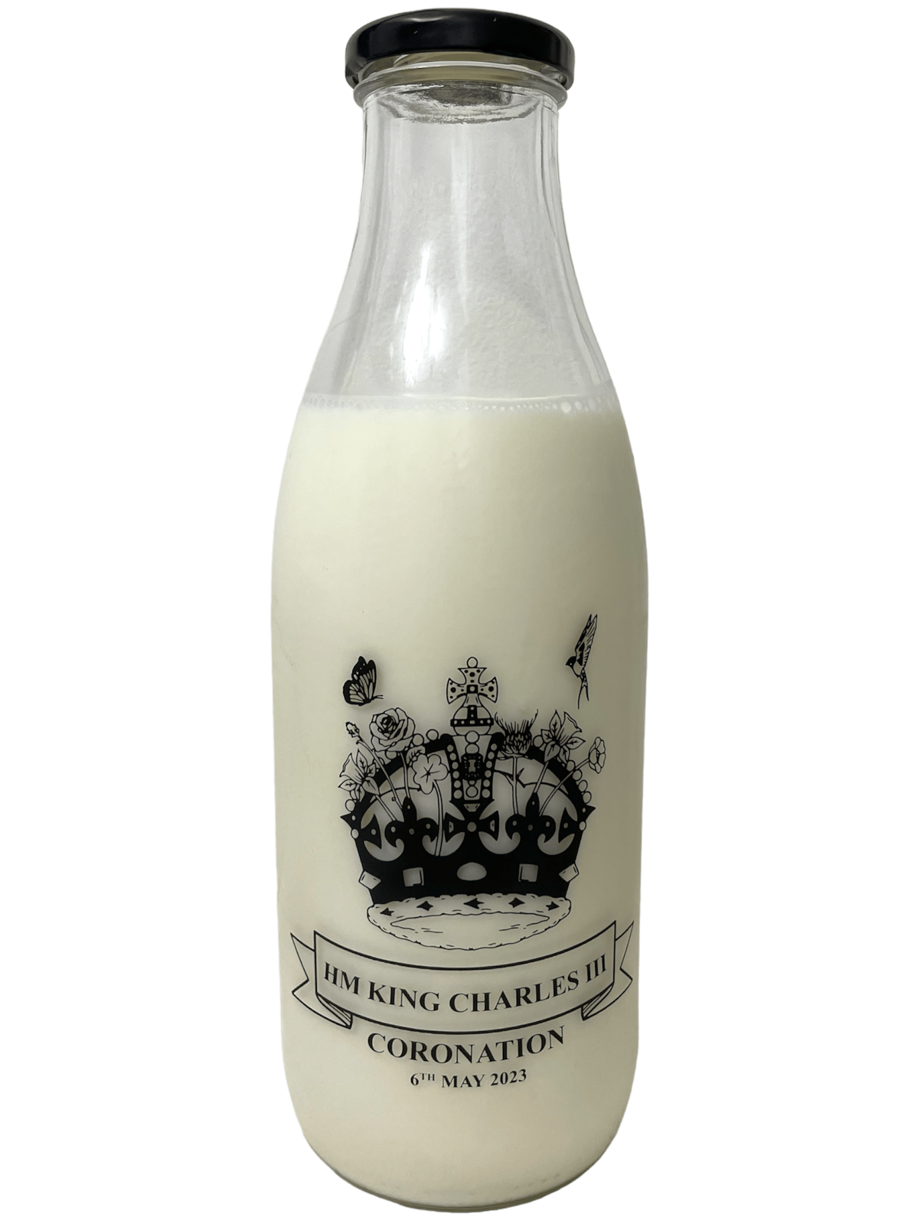Stokehouse Farm Dairy Coronation King Charles III - www.Kelis.info #KelisTheBottleBank
