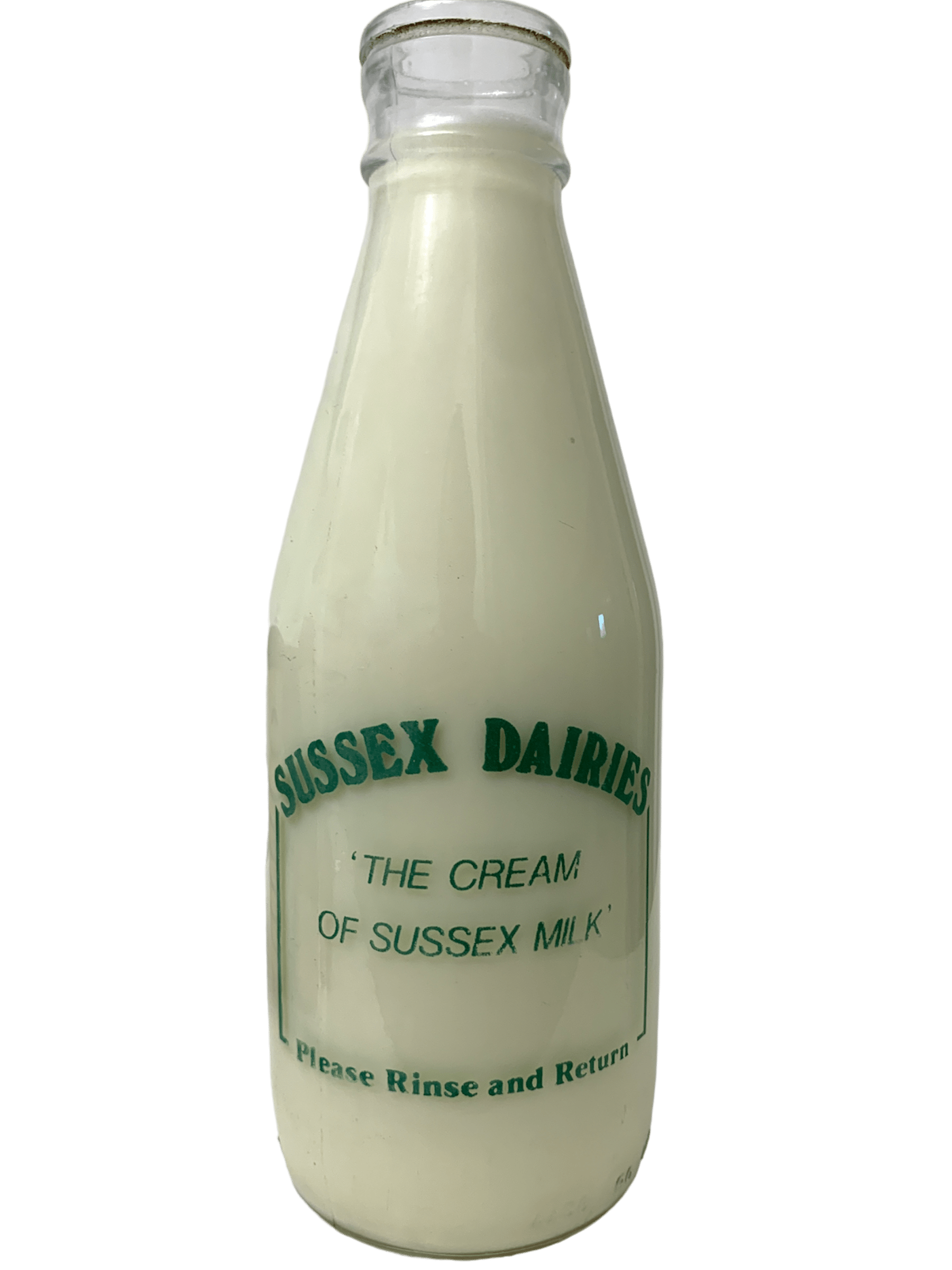 Sussex Dairies - www.Kelis.info #KelisTheBottleBank