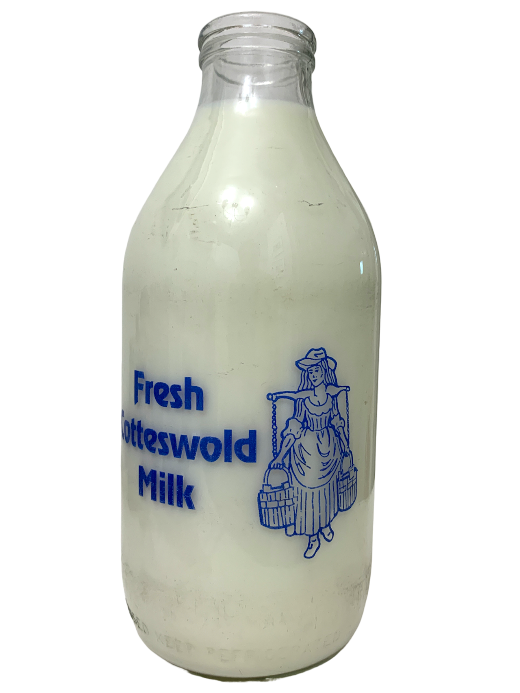 Fresh Cotteswold Milk - www.Kelis.info #KelisTheBottleBank
