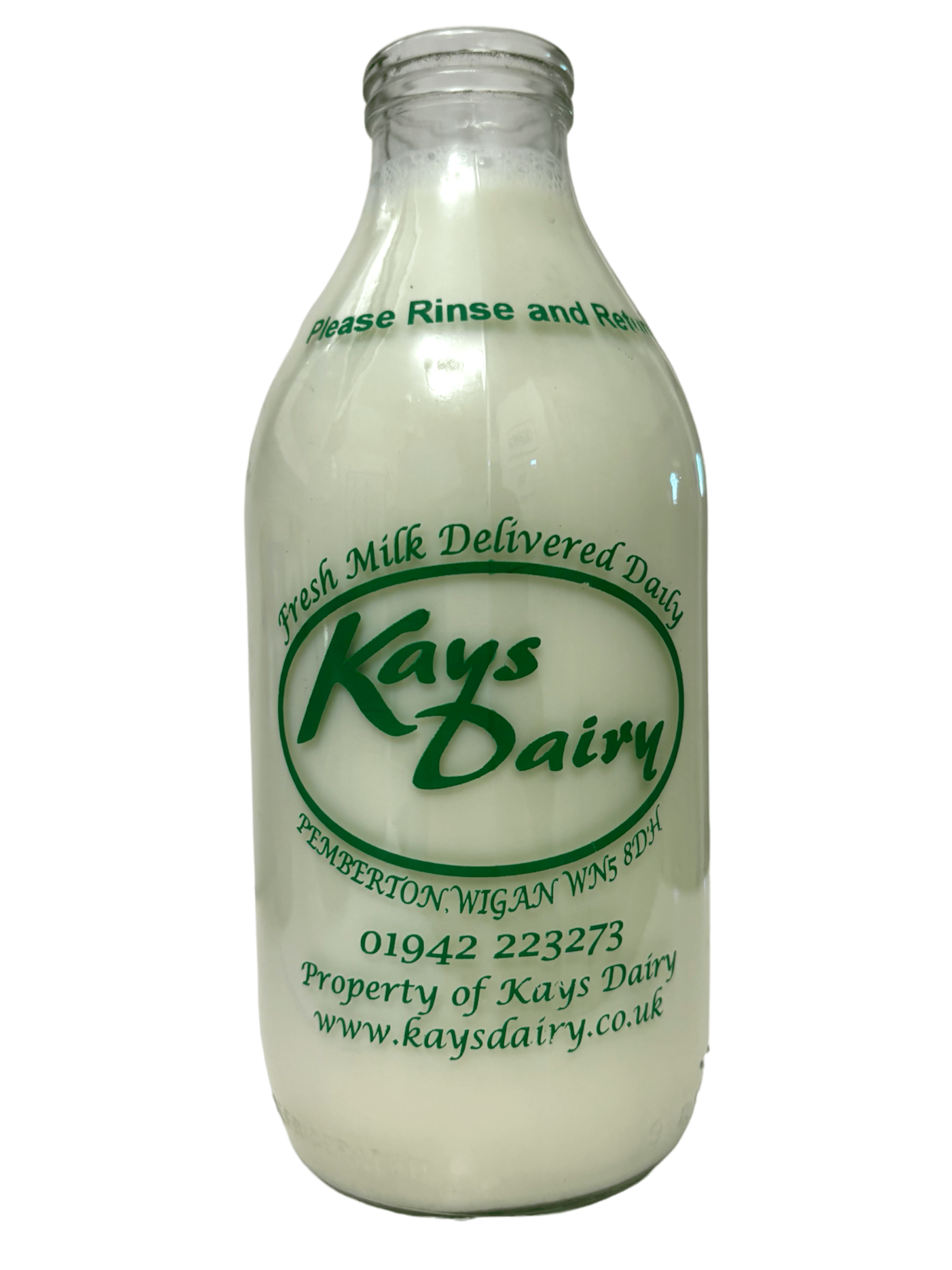Kays Dairy - www.Kelis.info #KelisTheBottleBank