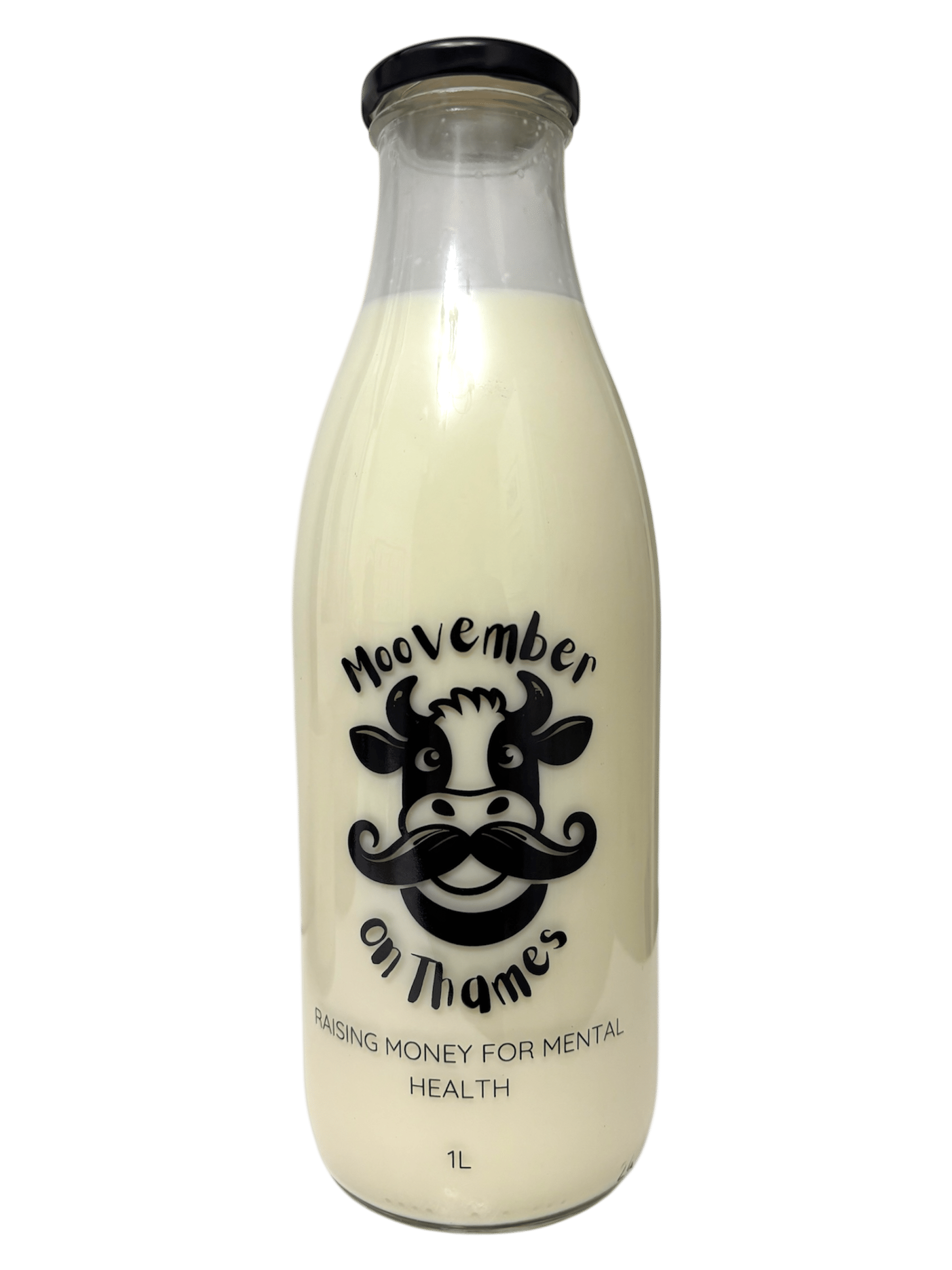 Moos on the Thames Moovember - www.Kelis.info #KelisTheBottleBank