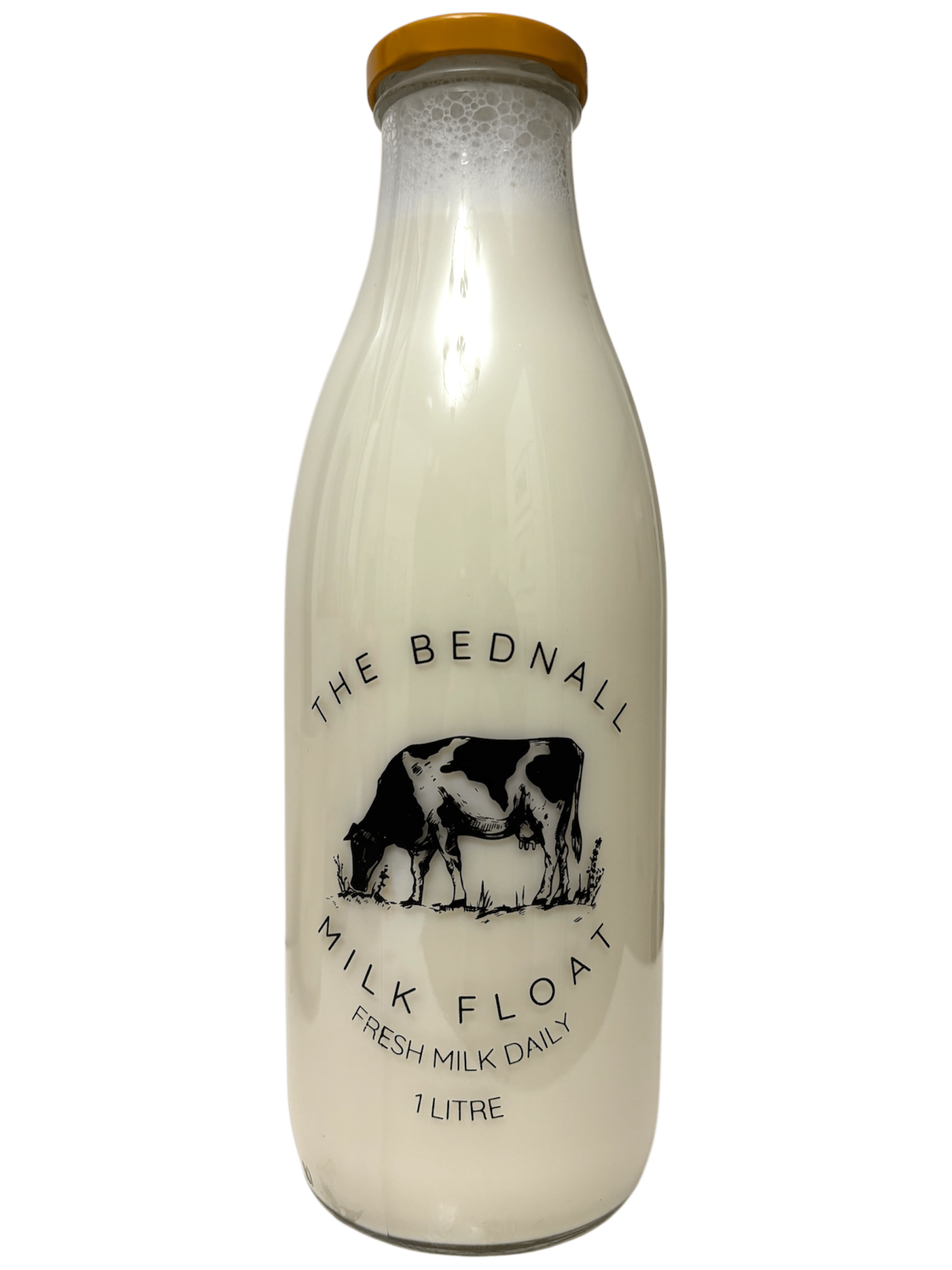 The Bednall Milk Float - www.Kelis.info #KelisTheBottleBank