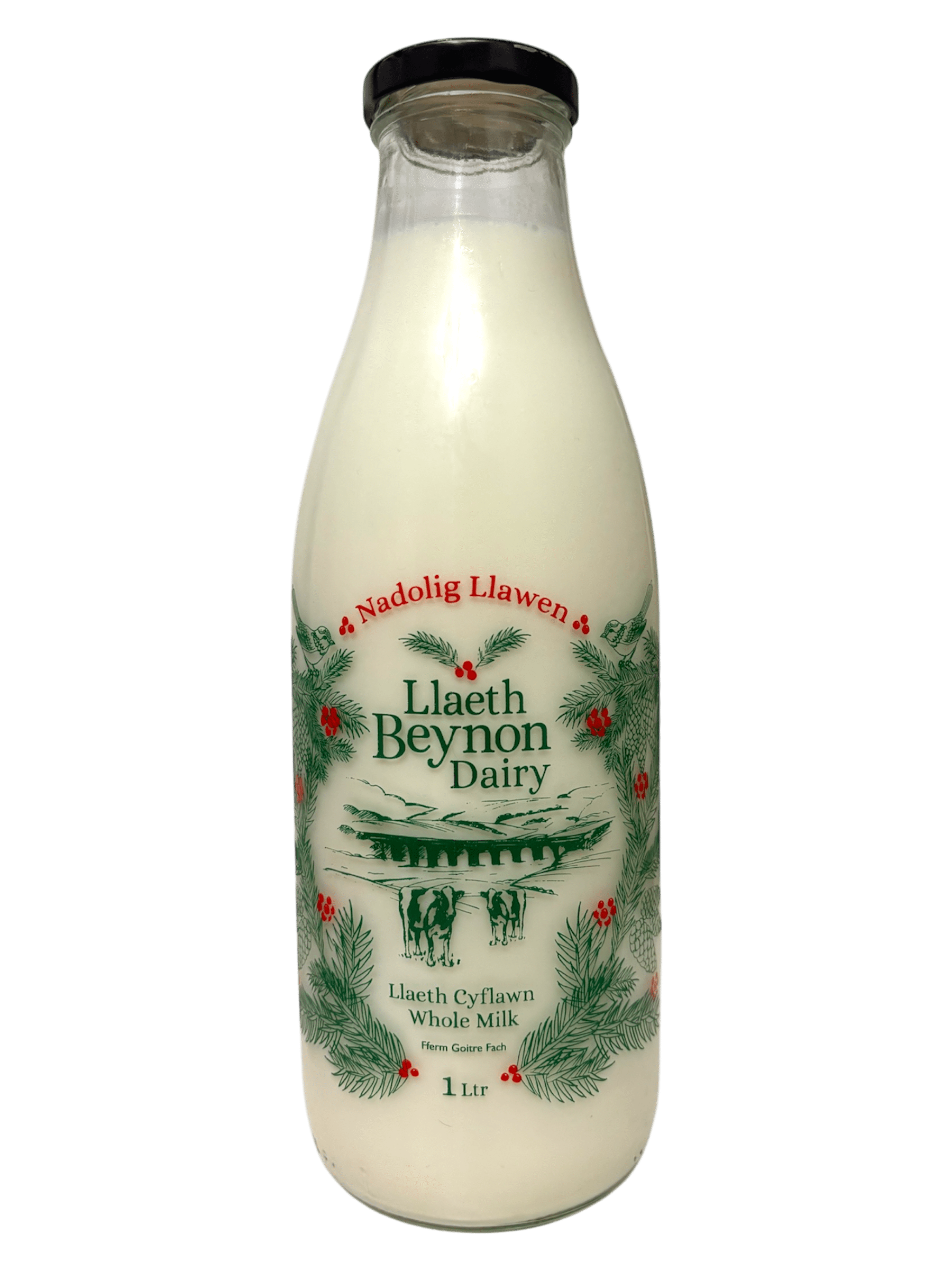 Llaeth Beynon Dairy Christmas 2025 - www.Kelis.info #KelisTheBottleBank
