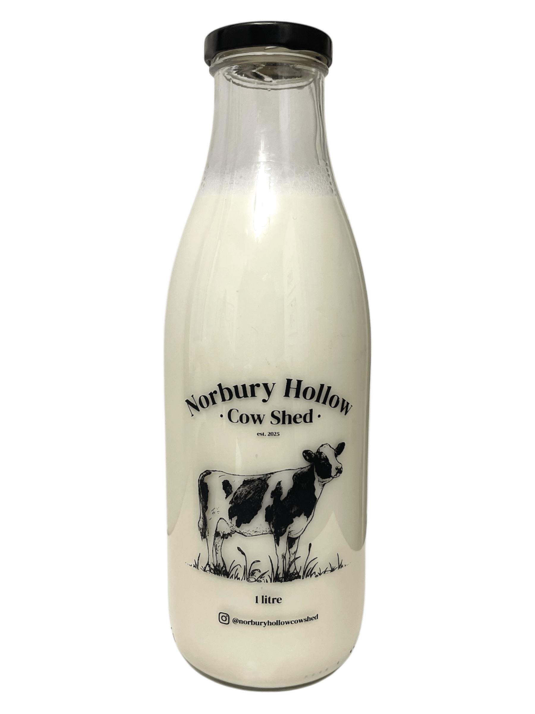 Norbury Hollow Cow Shed - www.Kelis.info #KelisTheBottleBank