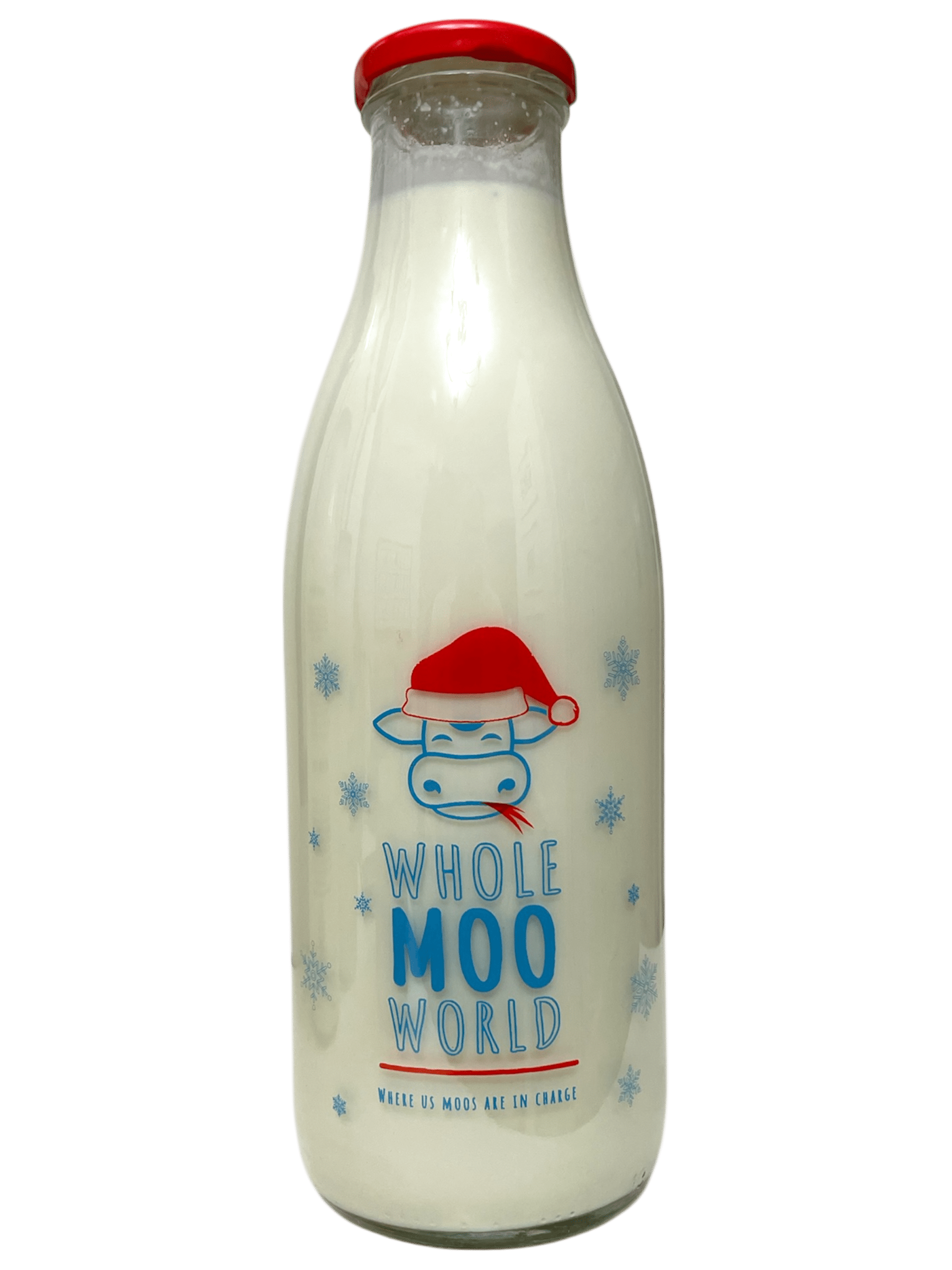 Whole Moo World Christmas 2025 - www.Kelis.info #KelisTheBottleBank