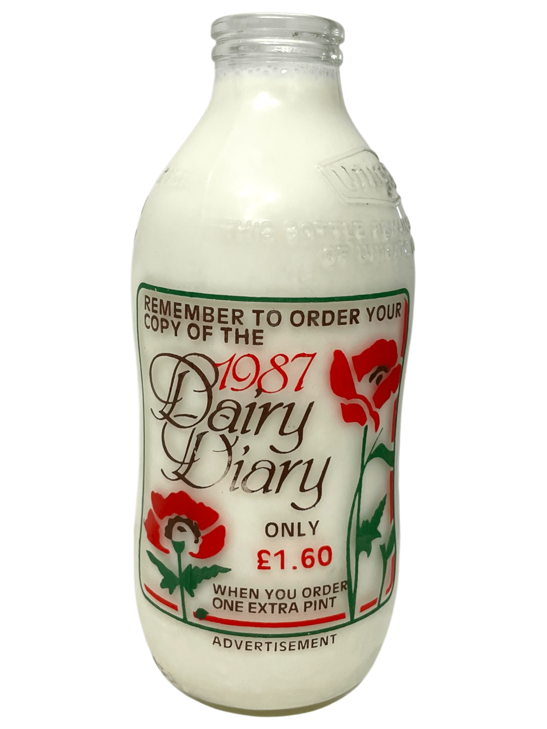 1987 Dairy Diary - www.Kelis.info #KelisTheBottleBank
