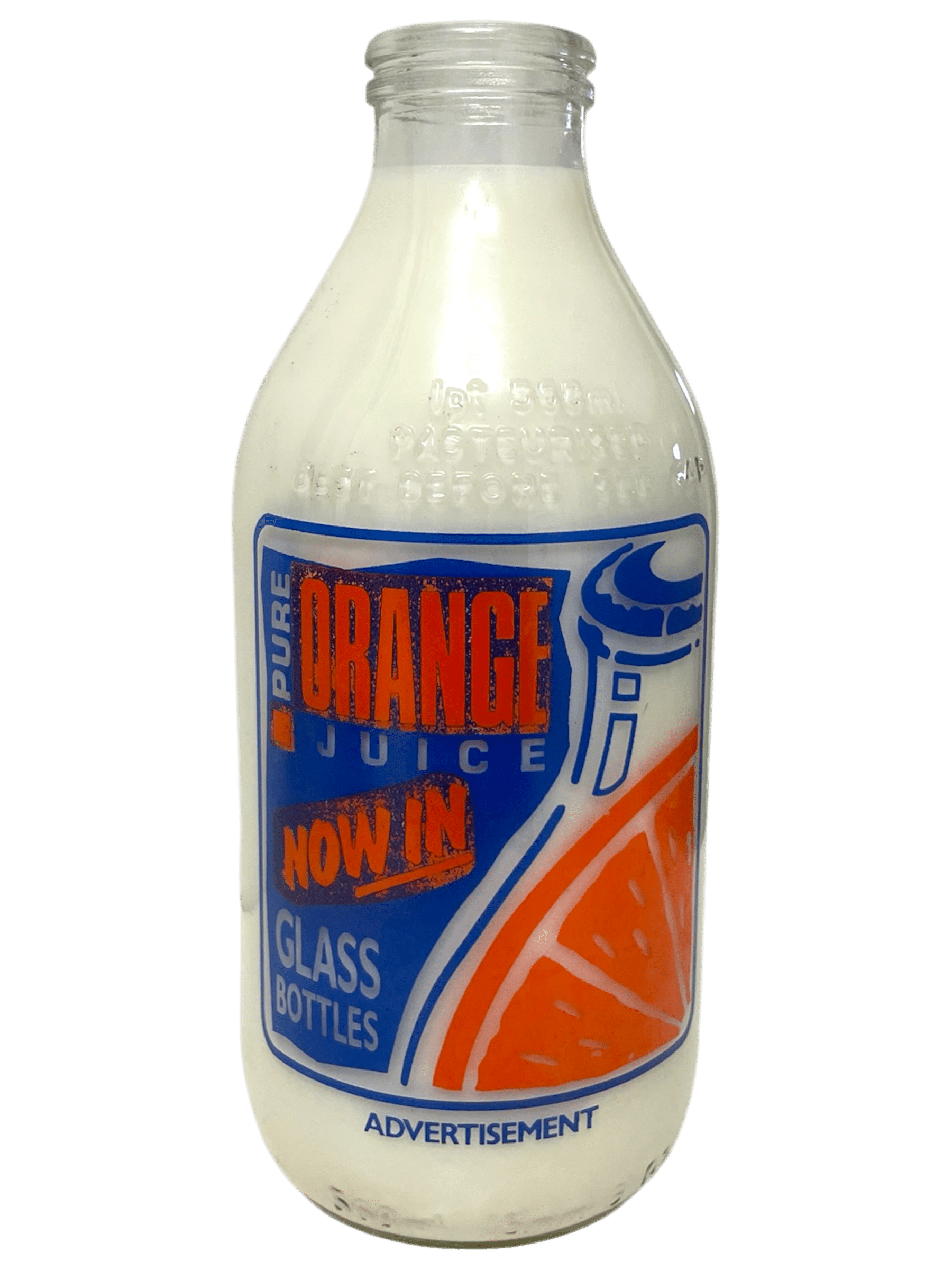 Unigate Orange Juice - www.Kelis.info #KelisTheBottleBank
