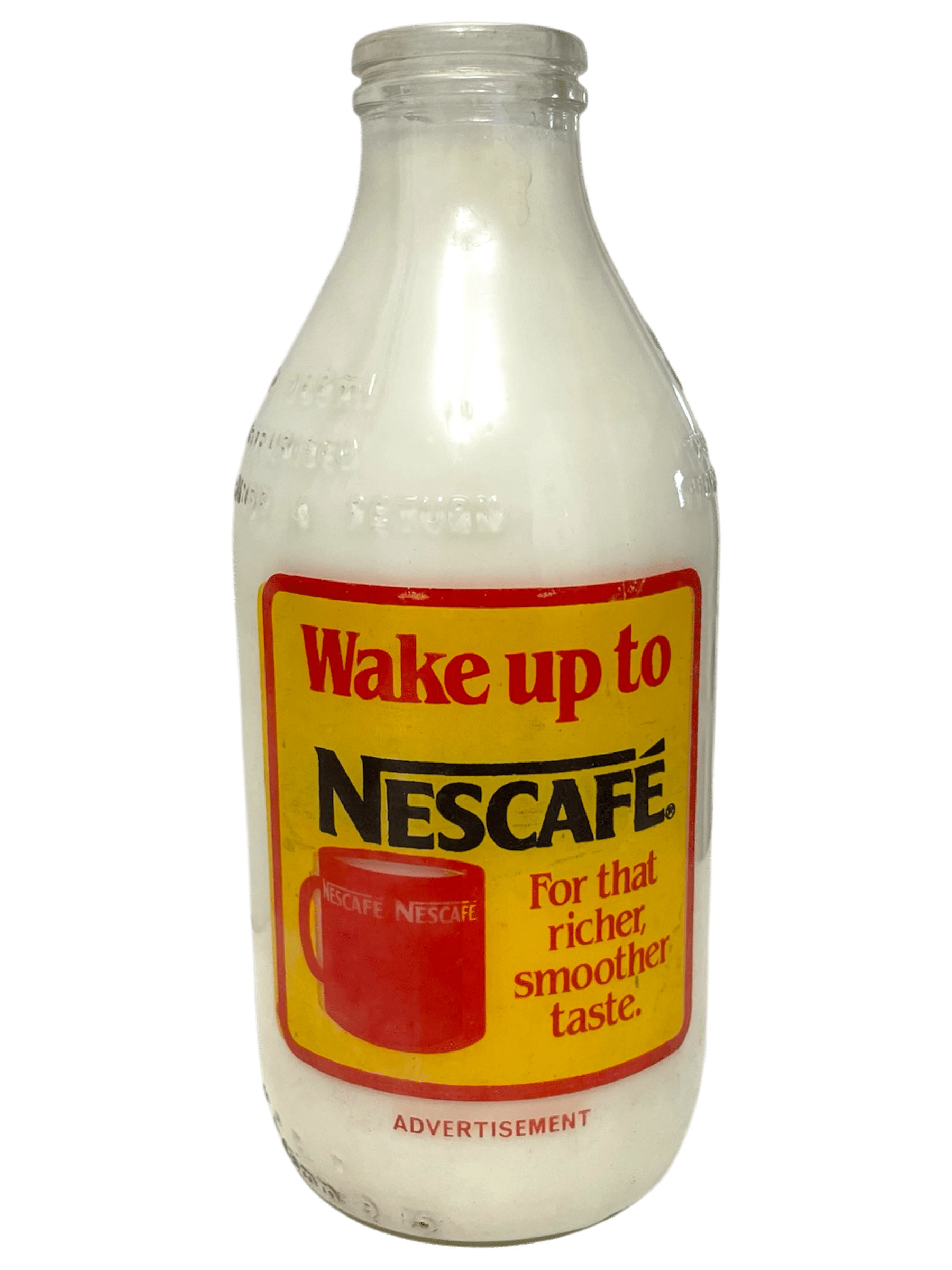 Wake Up To Nescafe - www.Kelis.info #KelisTheBottleBank