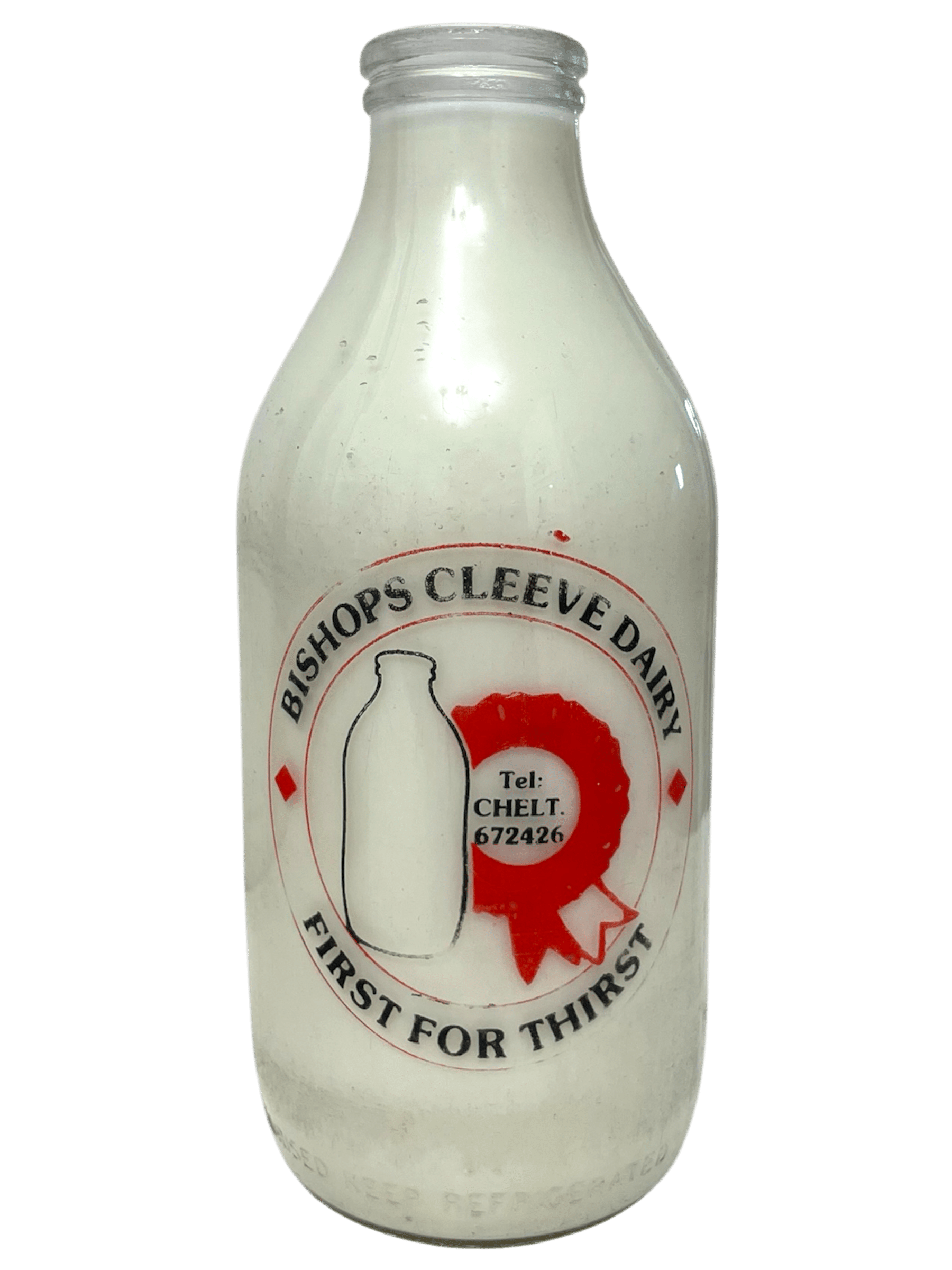 Bishops Cleeve Dairy - www.Kelis.info #KelisTheBottleBank