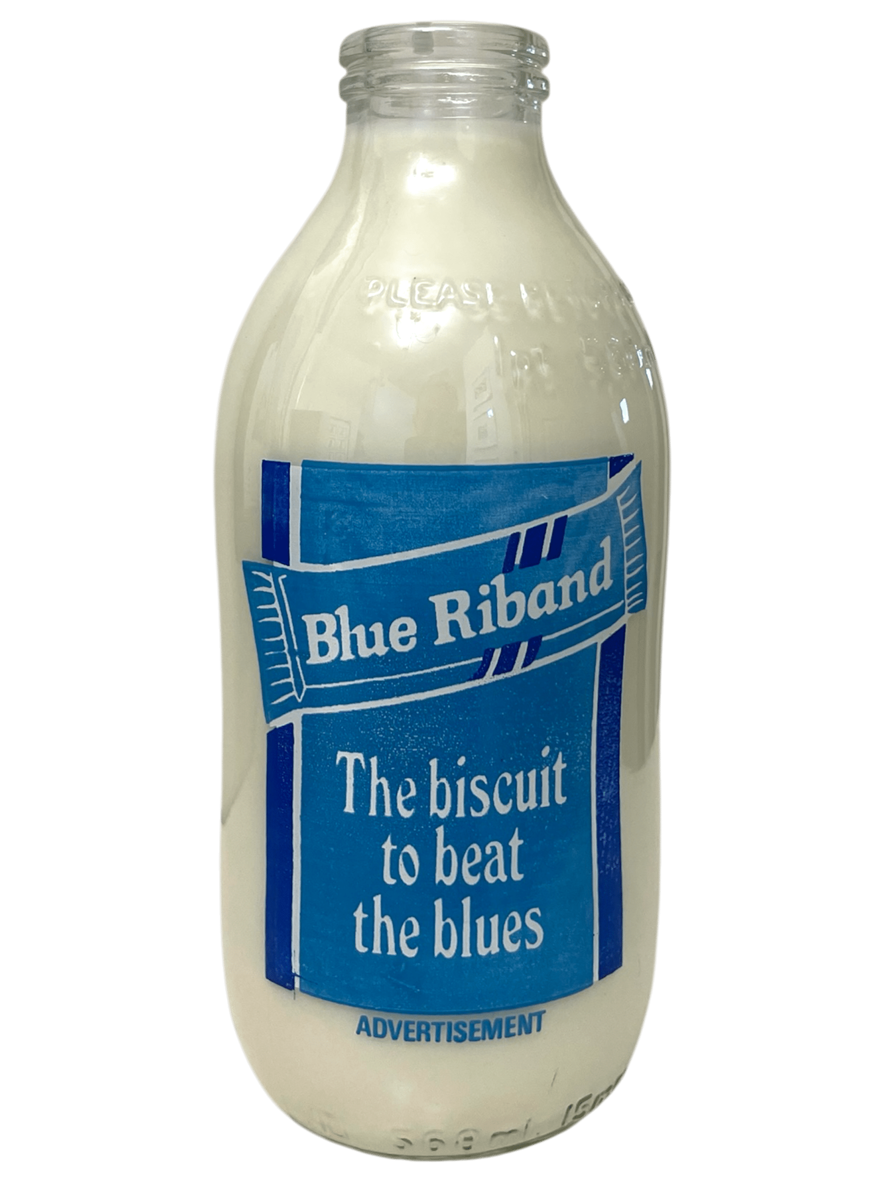 Blue Riband - www.Kelis.info #KelisTheBottleBank