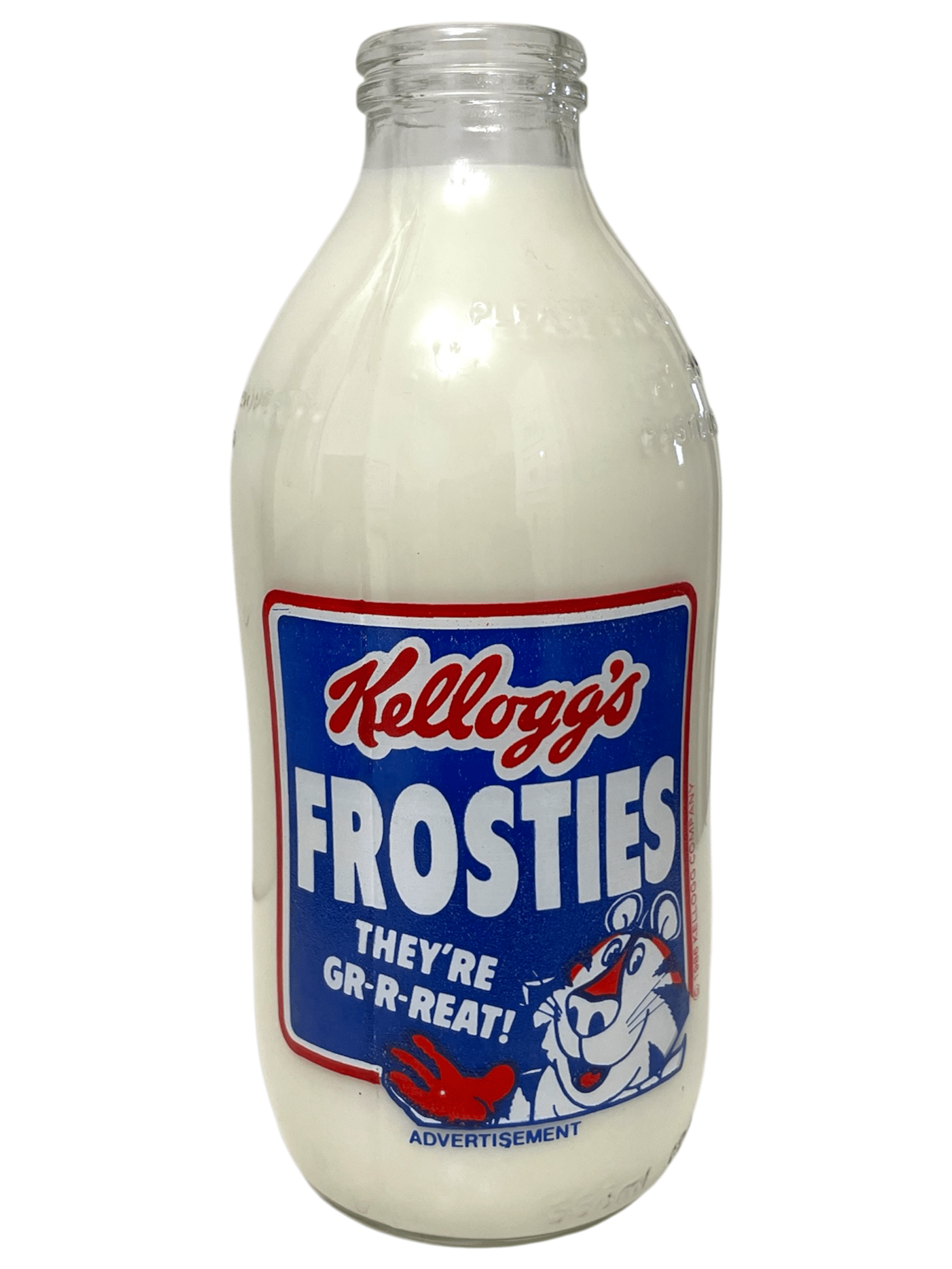 Kelloggs Frosties - www.Kelis.info #KelisTheBottleBank