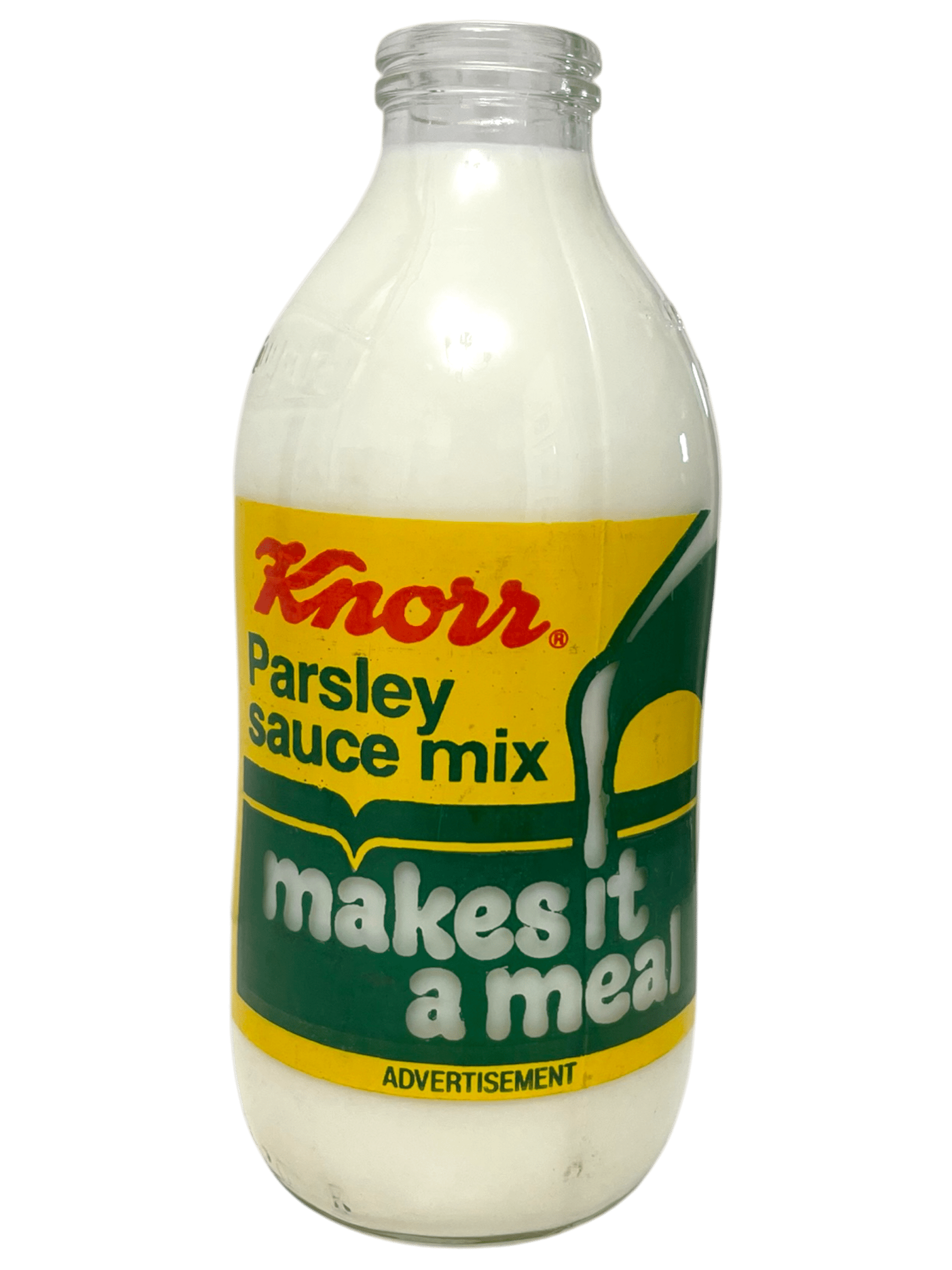 Knorr Parsley Sauce - www.Kelis.info #KelisTheBottleBank